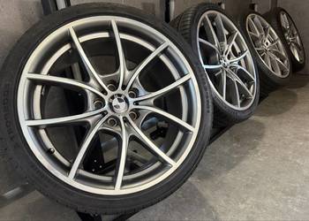 20 cali BMW OEM F10 F11 F11 F06 styling 356 oryginał felgi alusy koła kompl