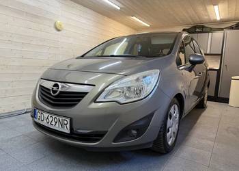 Opel Meriva 1.7 CDTI 130KM / 2013 rok / PERFEKCYJNY STAN! / GARAŻOWANY!