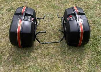 Sprzedam kufry givi e45+stelaż BMW R1100/1150GS