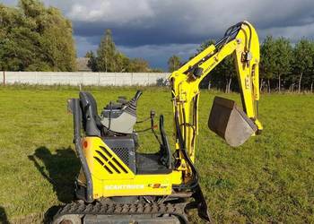 Minikoparka new Holland