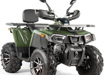 Quad Tao FOURCRAFT 250cm3 ALUFELGI automat