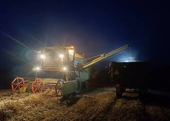Claas mercator 75 stół do rzepaku