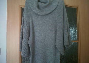 Sweterek nietoperz modny F&F rozm.oversize z metki 40