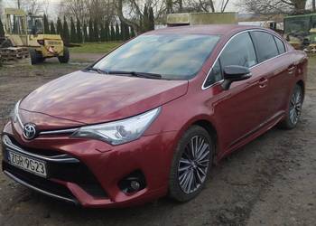 Toyota Avensis,Selection