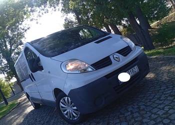 TRAFIC / LONG / 2.0 / DCI / LIFT / KLIMA / SPRAWNY / ZAREJESTR /