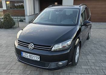 Volkswagen Touran Match 2.0 TDI DSG Zamiana