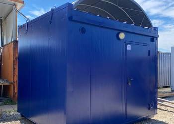PAWILON HANDLOWY Z ROLETĄ (PW) 3 X 3,5M WYS. 2,95M W