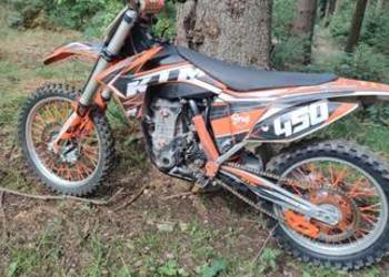 KTM SXF 450 2011r Sprzedam/rozważę zamianę