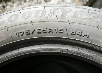 Opony Goodyear 15, Rok produkcji 2024, kupione w 2025. używane kilka miesię