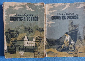 Selma Lagerlof - Cudowna podróż Tom 1-2