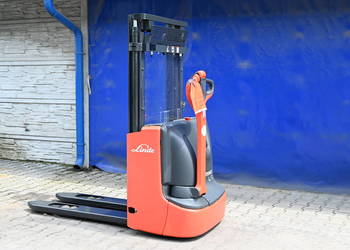 Paleciak elektryczny Linde L10 Duplex 250cm 2019rok 680mth FHP 285