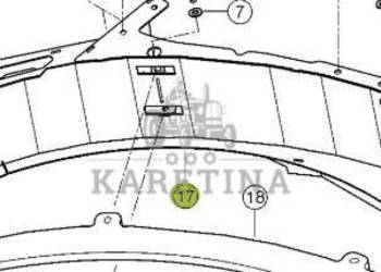 CLAAS Orbis 450 Podłoga Oddzielacza Materiału Prawa Lewa CZĘŚCI 0013198490… Jastrzębniki