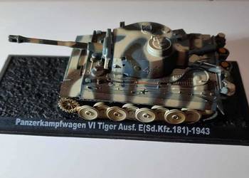 model Panzerkampfwagen VI Tiger 1943 (K13 - 35)