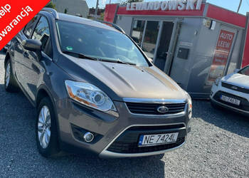 Ford Kuga 2.0 Diesel 4x4 Zarejestrowany Ubezpieczony I (2008-2012)