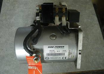 Nowy Sleipner motor 24V, do steru strumieniowego