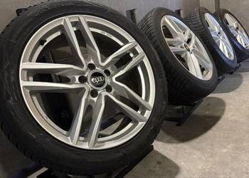 ZIMA 19 cali Audi A6 c8 c7 A7 felgi koła komplet  5x112 ET43 8J