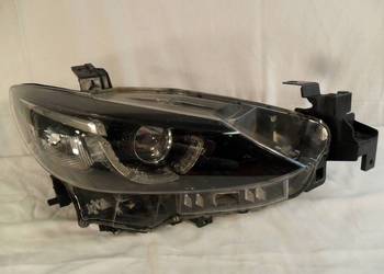 REFLEKTOR PRZÓD STRONA PRAWA MAZDA 6