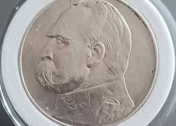 10 zł J. Piłsudski 1938 r. - nr. 2 - Piękne i oryginalne