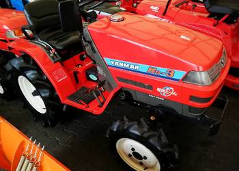 Minitraktorek kompaktowy do sadu YANMAR Ke-3D 14KM 4WD