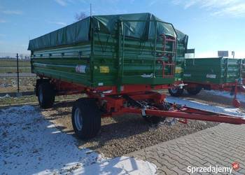 Przyczepa rolnicza dwuosiowa Pronar PT608 Paletowa Wyprzedaż ROCZNIKA