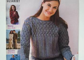 Modne Dzianiny Sandra 9/2002 Modne Dzianiny Sandra 9/2002