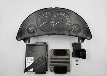 Sterownik Silnika Opel Corsa C 1.7 Di Y17DT 09389429 ZESTAW