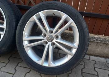 Alufelgi 18" 5x120 et42 8j Oryginalne Opel Insignia A Felgi Aluminiowe koła