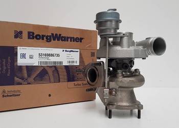 Nowa turbosprężarka BorgWarner KKK 53169886735 53169706735