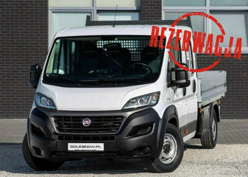 Fiat Ducato 2.3 DOKA 7-OSÓB *SKRZYNIA 2,93m* Maxi Gotowy do pracy.