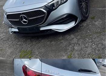 Mercedes W214 AMG OE NOWE zaślepki haka w zderzak