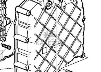 John Deere IVT AUTOPOWER 6820 6920 6920S Osłona Pokrywa Bloku Zaworowego C…