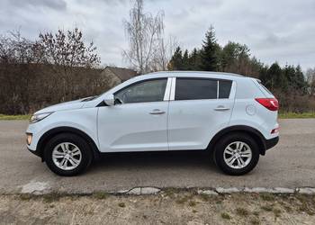 Kia Sportage 2012r 1.7D 115Km Po Serwisie Nowe Sprzęgło Navi Xenony Ledy