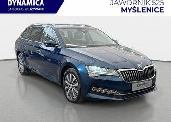 Škoda Superb VAT 23% Combi Style 2.0TSI 190KM DSG 2022 r., salon PL, I wła…