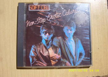 Pop, cd; NON STOP--EROTIC CABARET--SOFT CELL.