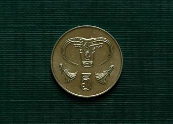 CYPR - 5 centów, 2001r