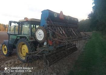 Zestaw uprawowo siewny 3m poznaniak rolmasz