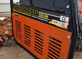 Agregat,generator prądu SCHORTAU 525-SH