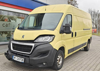 Peugeot Boxer 2 x drzwi przesuwne