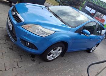 Ford Focus 1.8 2008 kombi FlexiFuel Benzy
