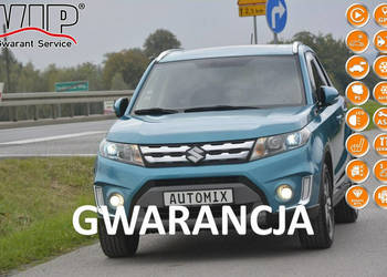 Suzuki Vitara 1.6 Benzyna Full led nawi kamera alkantara bezwypadkowy oryg…