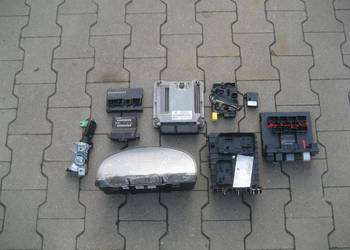 vw caddy  2,0sdi 2,0 sdi komputer silnika stacyjka zestaw startowy 03g9060…