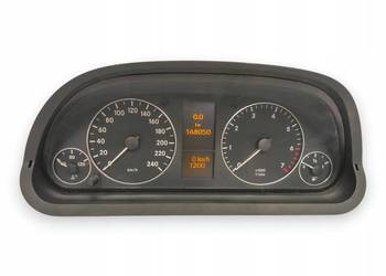LICZNIK ZEGARY A1695401247 Mercedes W169 1.5 8V Benzyna 168 050km europa