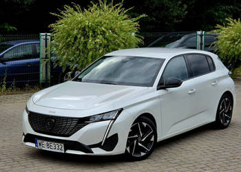 Peugeot 308 1.2 PureTech 130KM ALLURE / Biała perła / ZADBANY T9 (2014-202…