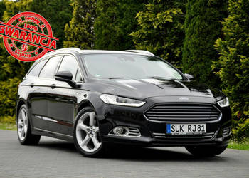 Ford Mondeo 2.0TDCI(150KM)*Bi-Xenon*Led*Navi*Kamera*Skóry*El.Fotele*Crom*A…