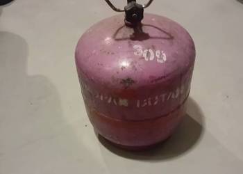 Butla turystyczna 3 kg. po serwisie w pełni sprawna do napełnienia.