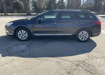 Citroen c5 Klimatyzacja 2.0 hdi 136km 2008r Fotele skórzane manual 6 bieg