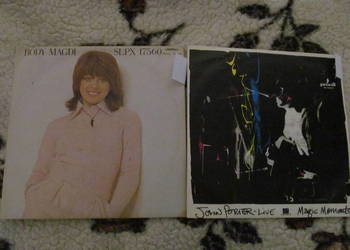 Płyty winylowe - zestaw 2szt ,- Body Magdi i John Porter