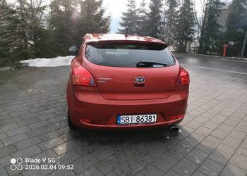 Kia cee'd sport 1.6 LPG ZAMIANA