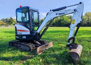 Minikoparka gąsienicowa Bobcat E26 2018 r POLSKI  SALON nie Kubota Yanmar