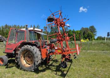 Przetrząsarka kuhn GF 6301 zgrabiarka przewracarka claas krone stoll lely